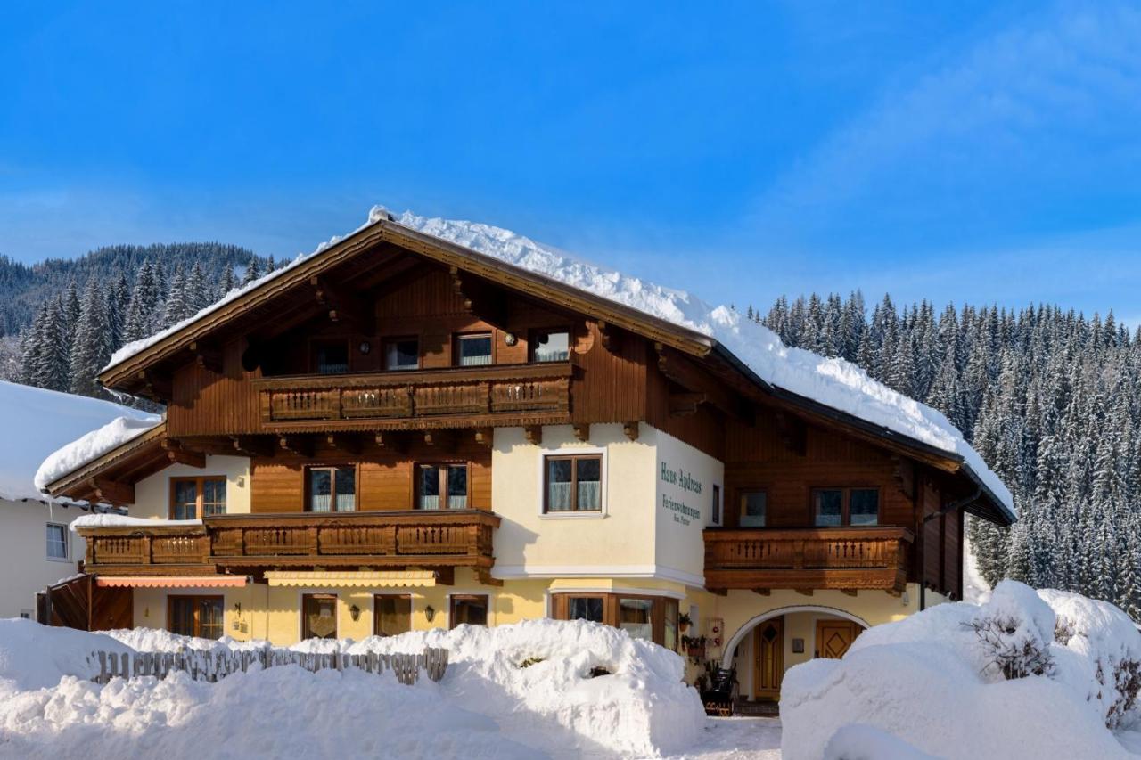Ferienhaus Andreas Flachau Extérieur photo
