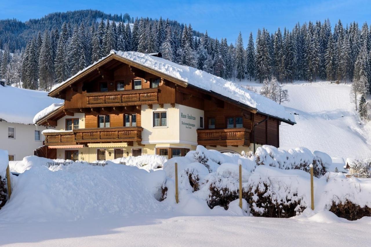 Ferienhaus Andreas Flachau Extérieur photo