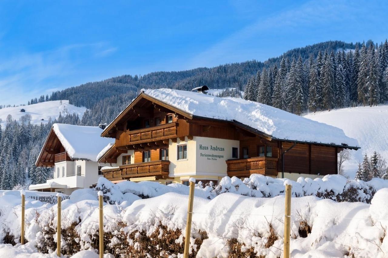 Ferienhaus Andreas Flachau Extérieur photo